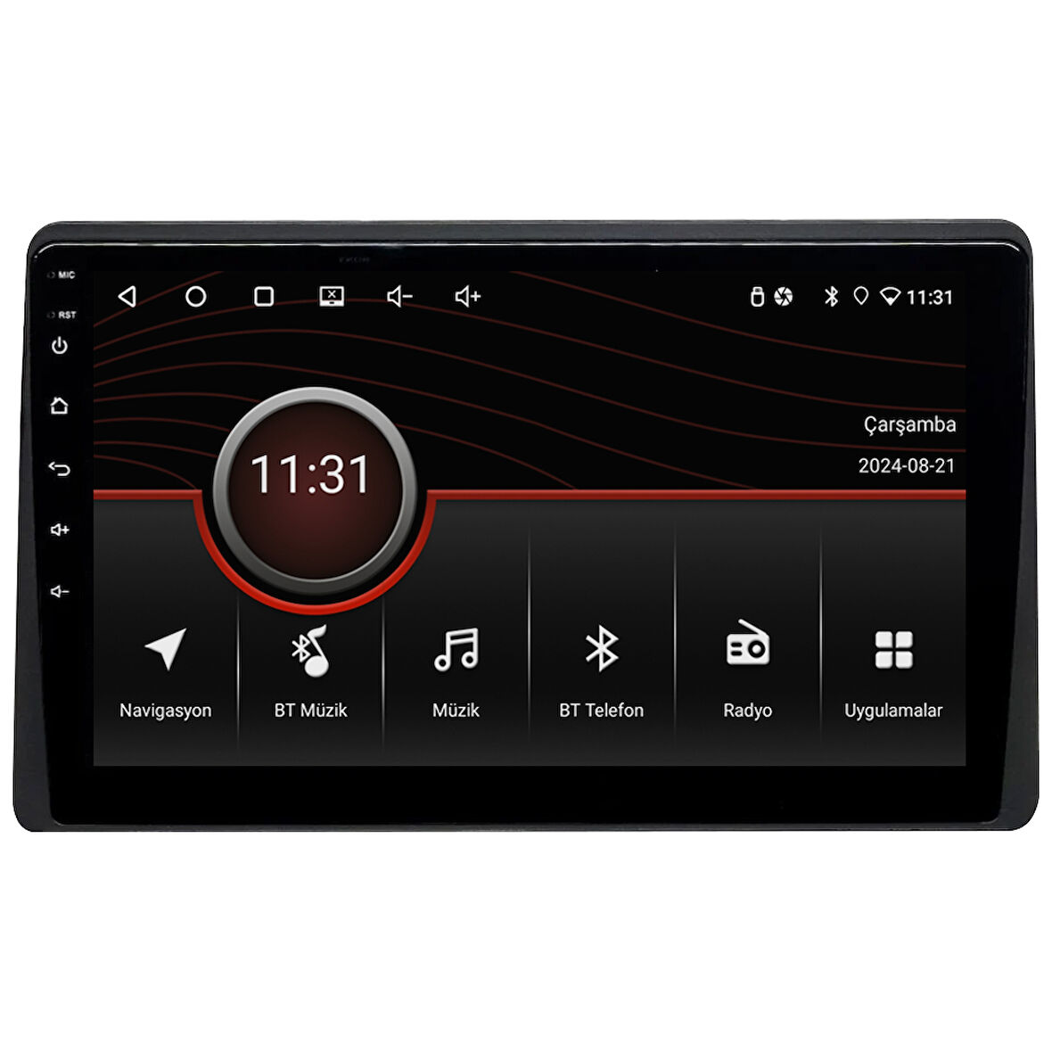 Renault Express Android Multimedya Sistemi (2021-2024) CRV-4610XR