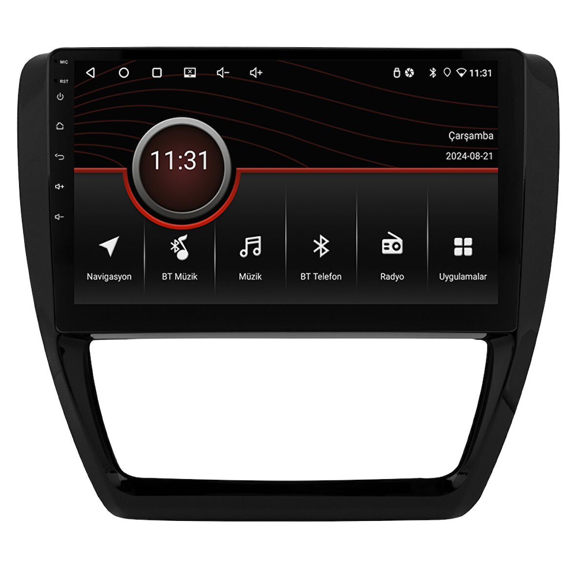 Volkswagen Jetta Android Multimedya Sistemi (2010-2018) CRV-4650XR