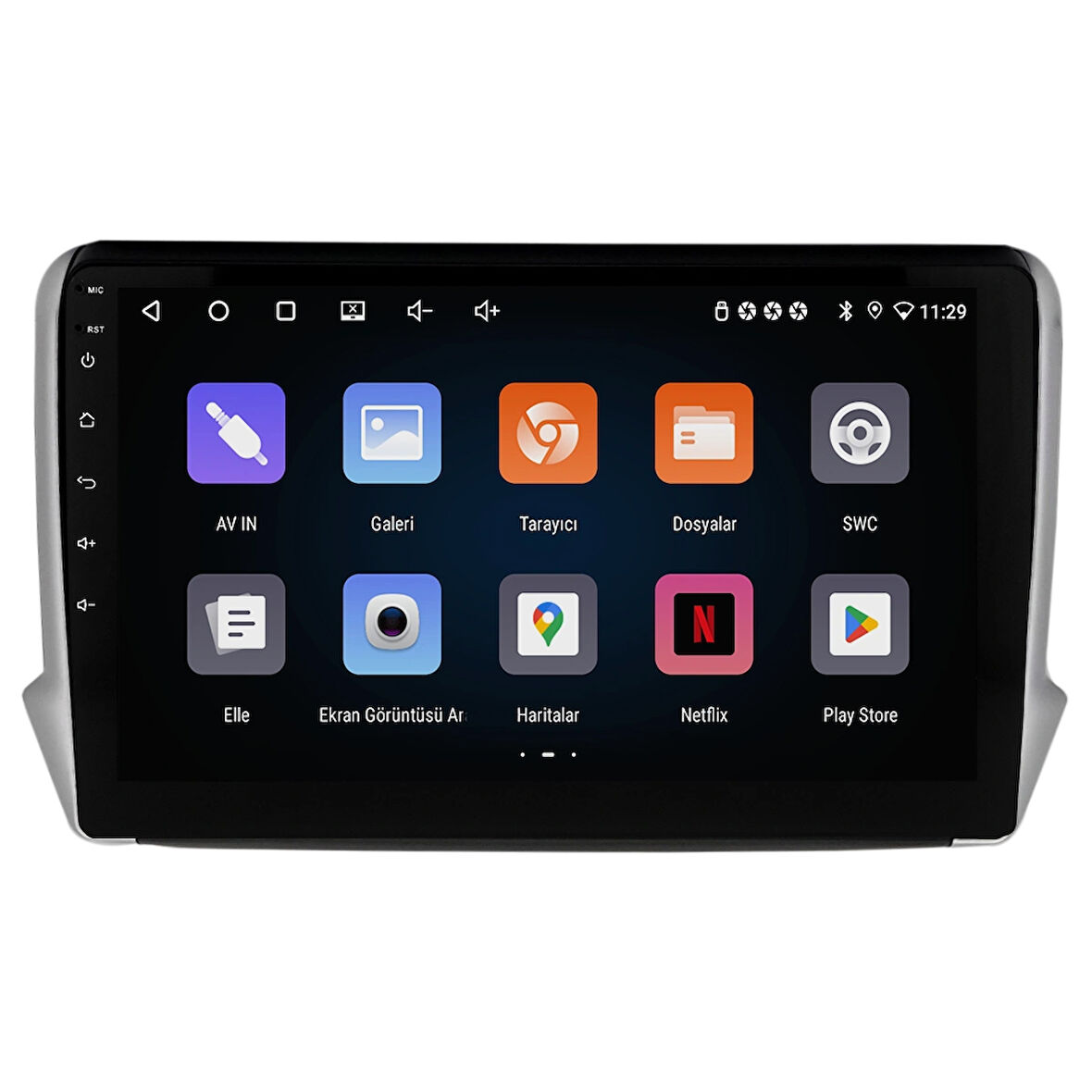 Peugeot 2008 Android Multimedya Sistemi (2013-2021) CRV-4420XR