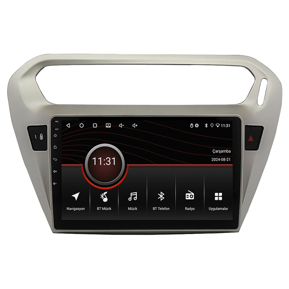Citroen C-Elysee Android Multimedya Sistemi (2012-2024) CRV-4425XR