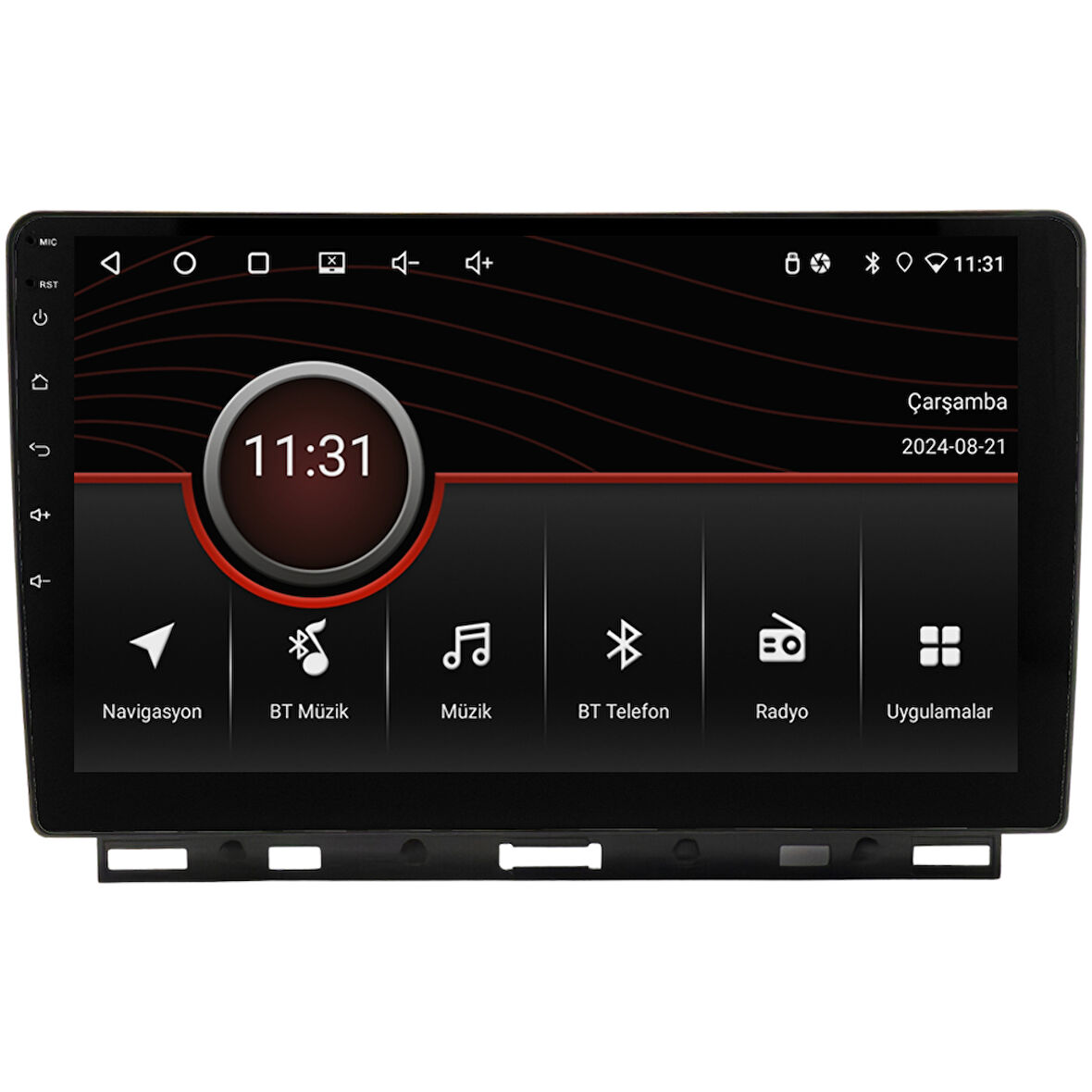 Renault Clio 5 Android Multimedya Sistemi (2020-2023) CRV-4450XR
