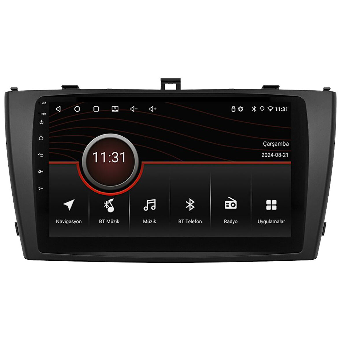 Toyota Avensis Android Multimedya Sistemi (2010-2014) CRV-4554XR