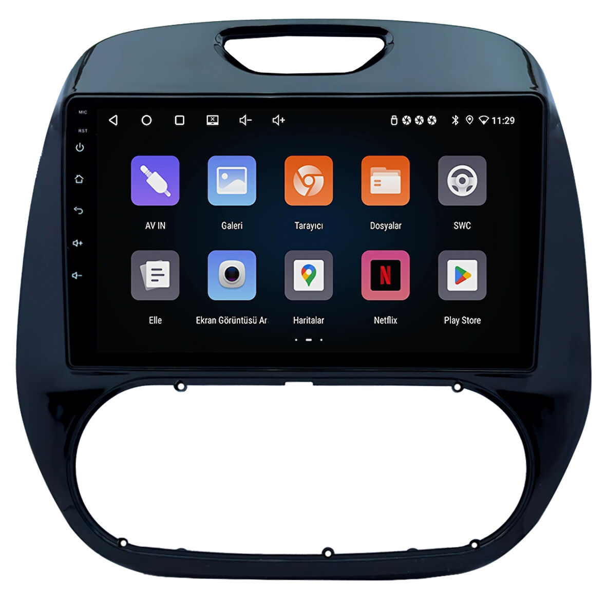 Renault Captur Android Multimedya Sistemi (2006-2011) CRV-4456XR