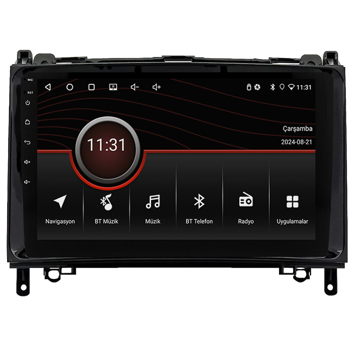 Mercedes A Serisi W169 Android Multimedya Sistemi (2006-2009) CRV-4340XR