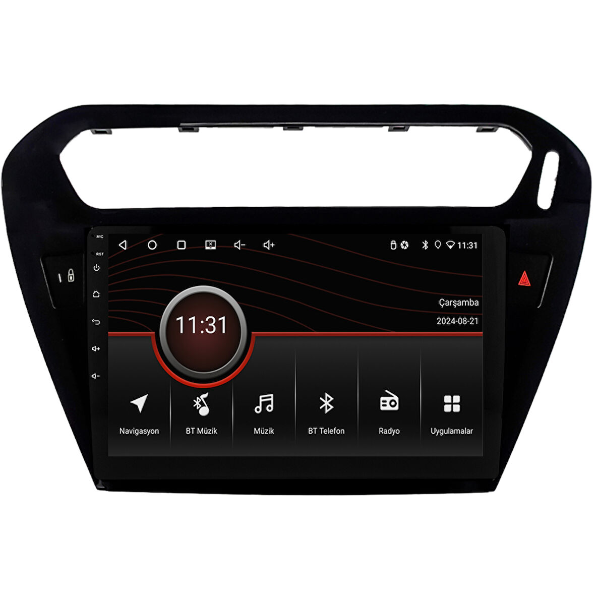 Citroen C-Elysee Android Multimedya Sistemi (2012-2024) CRV-4425XR