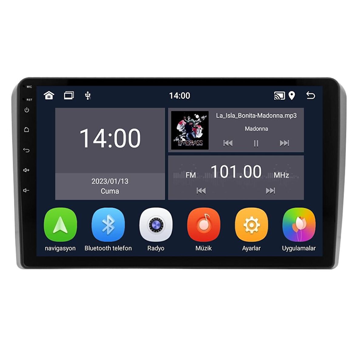 Ford Fiesta Android Multimedya Sistemi (2006-2009) CRV-4119XD