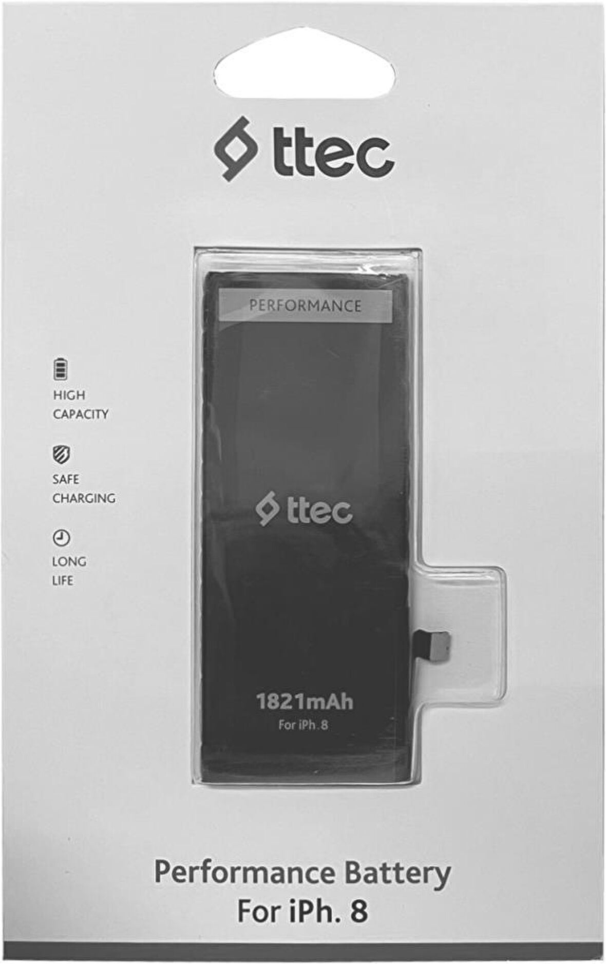 teleskop ttec Performans Batarya İPhone 8 (1821mah)