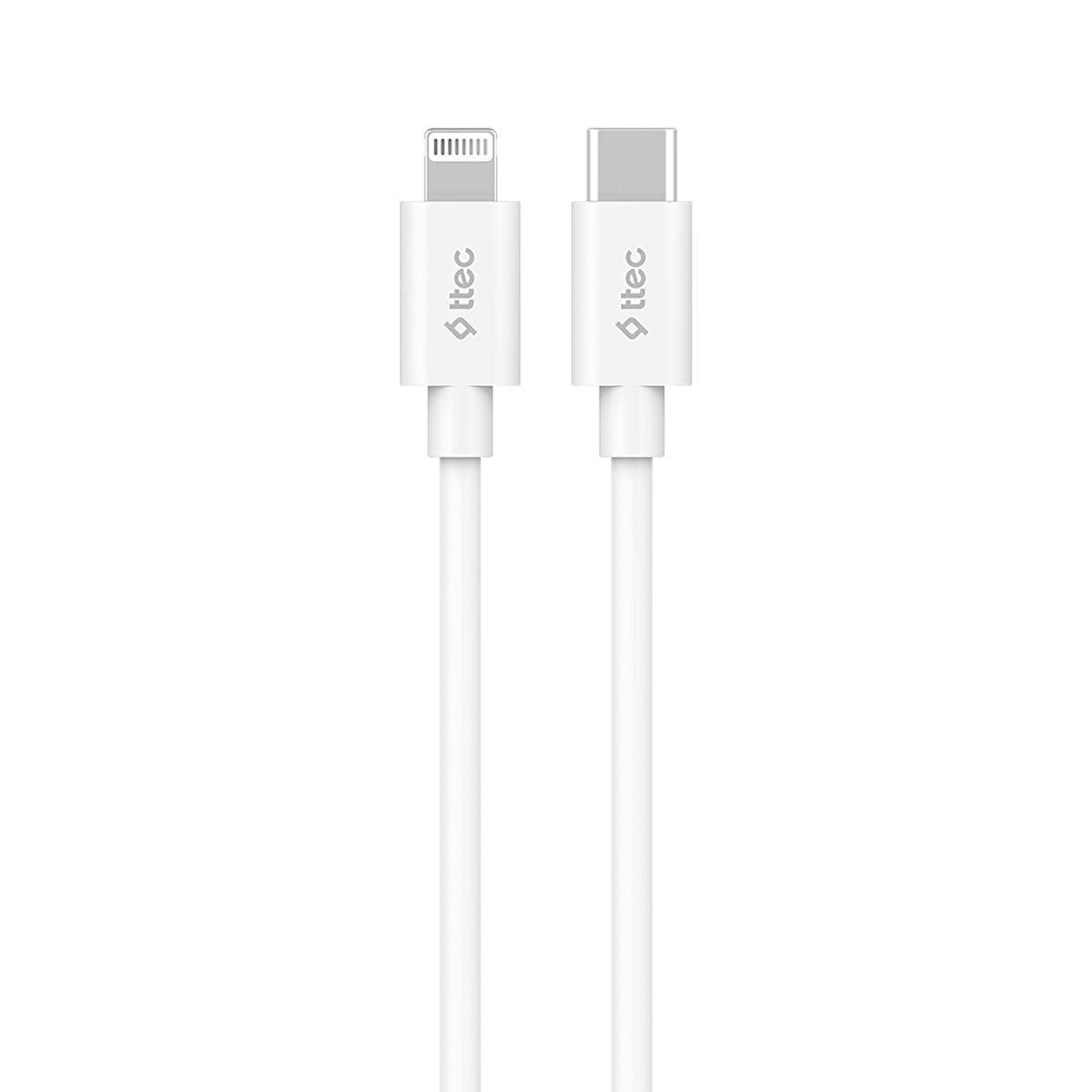 ttec USB-C - Lightning MFi Şarj Kablosu 150cm