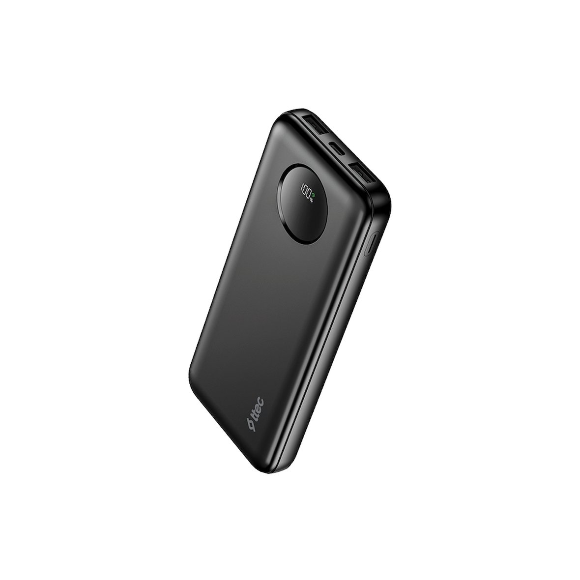 ttec ReCharger LCD 10.000mAh PD 20W Taşınabilir Hızlı Şarj Aleti/Powerbank - 2BB282S
