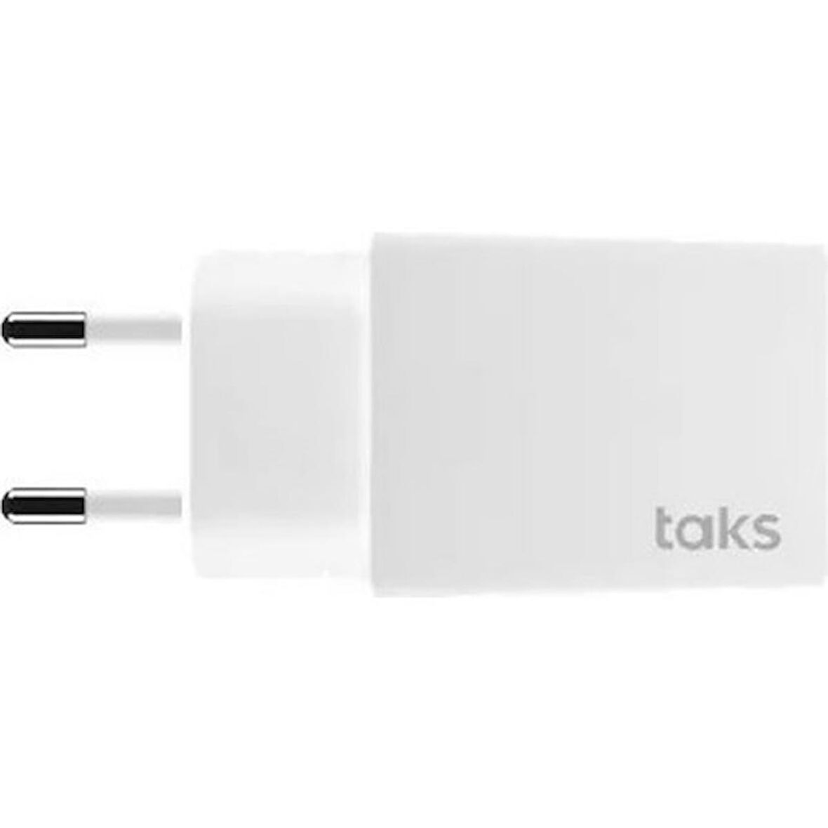 Taks 5TS01LB-D Lightning Hızlı Şarj Aleti Beyaz