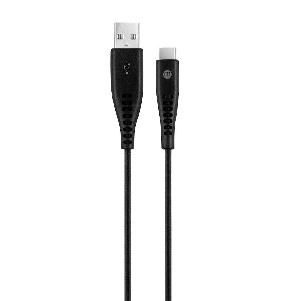 mojue by ttec Ekstra Day USB-A - USB-C 2A Şarj Kablosu 200cm