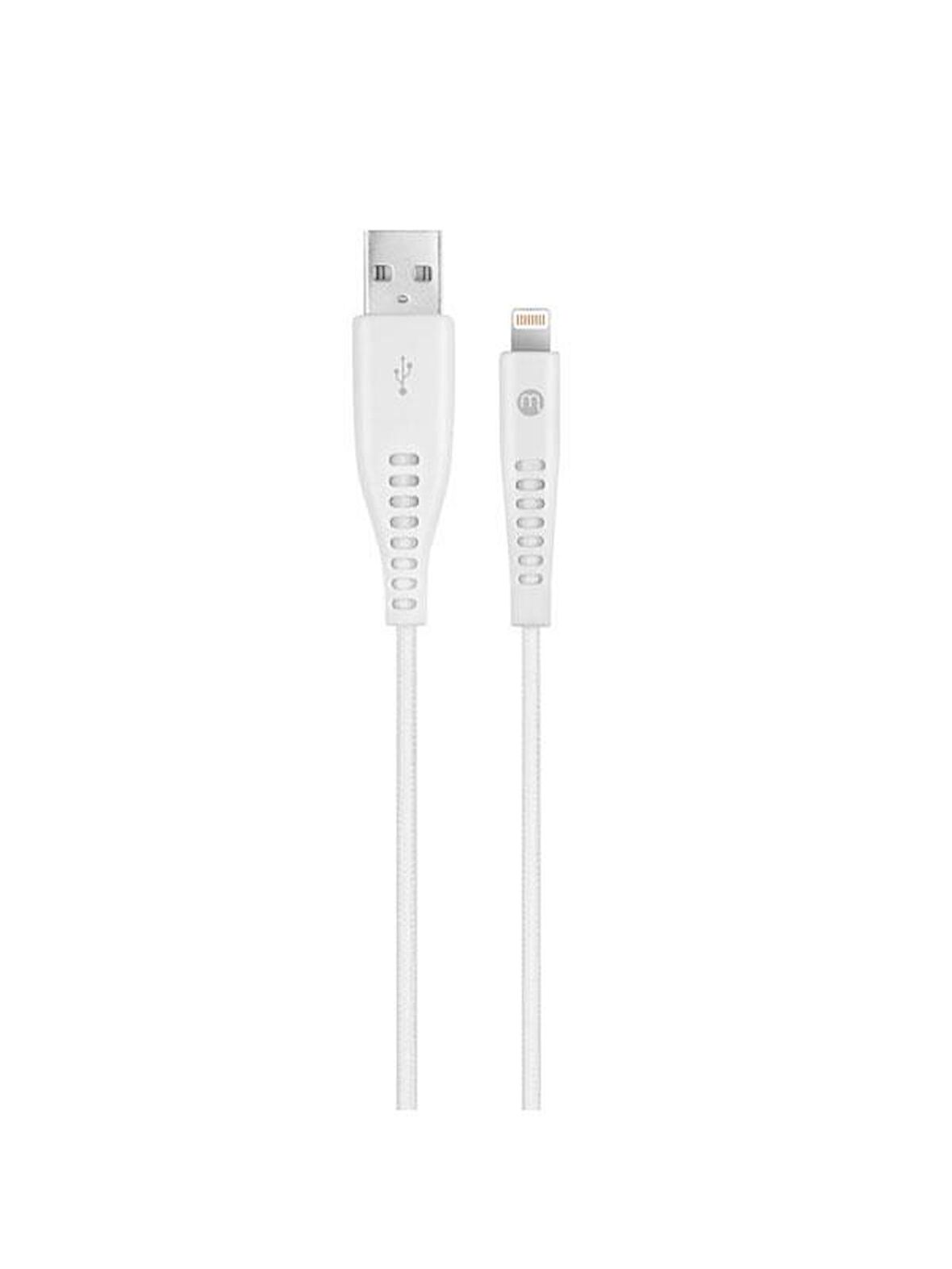 mojue by ttec Ekstra Dayanıklı USB-A - iPhone Lightning 2A Şarj Kablosu 300cm