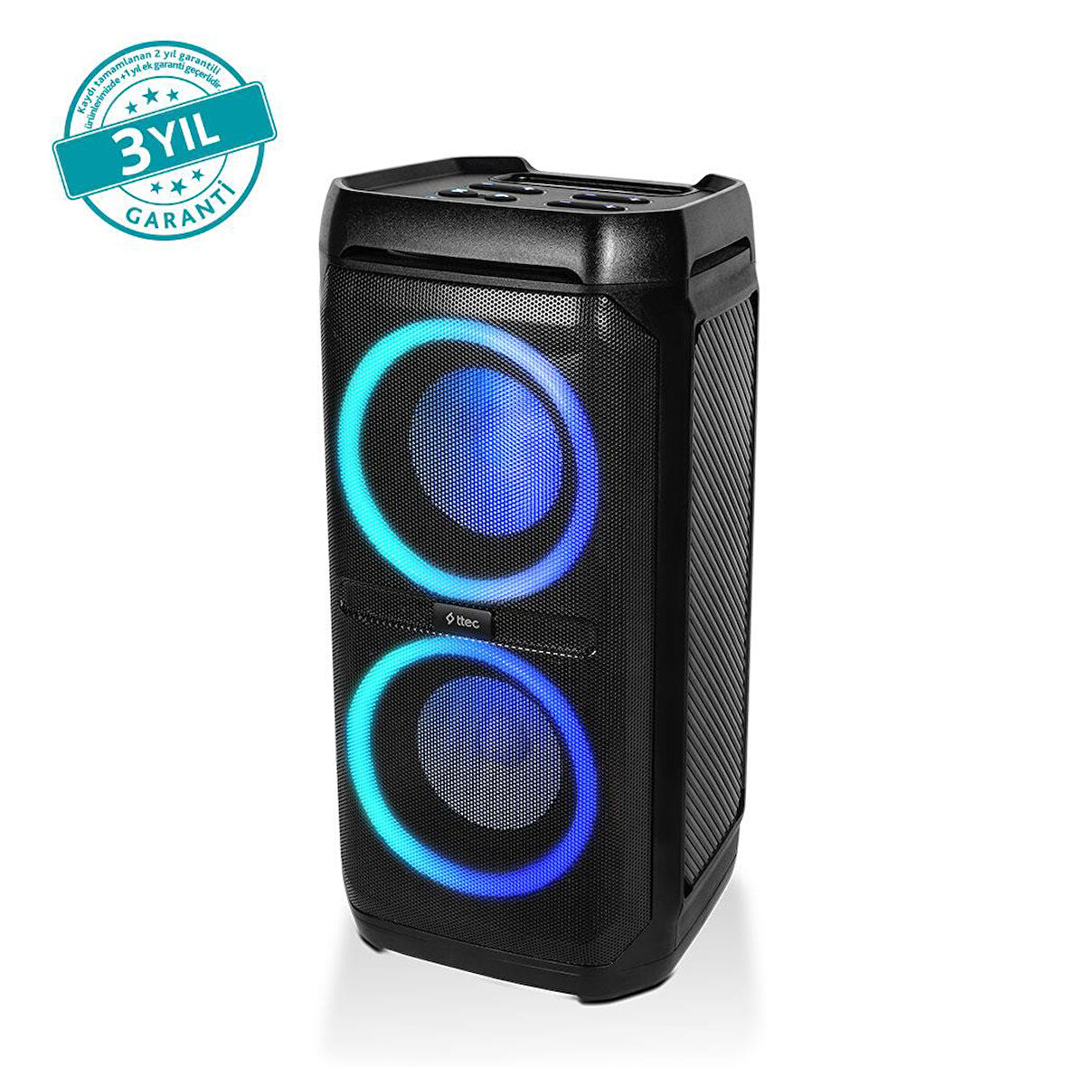 ttec Carnival 100W Taşınabilir Kablosuz Bluetooth Parti Hoparlörü