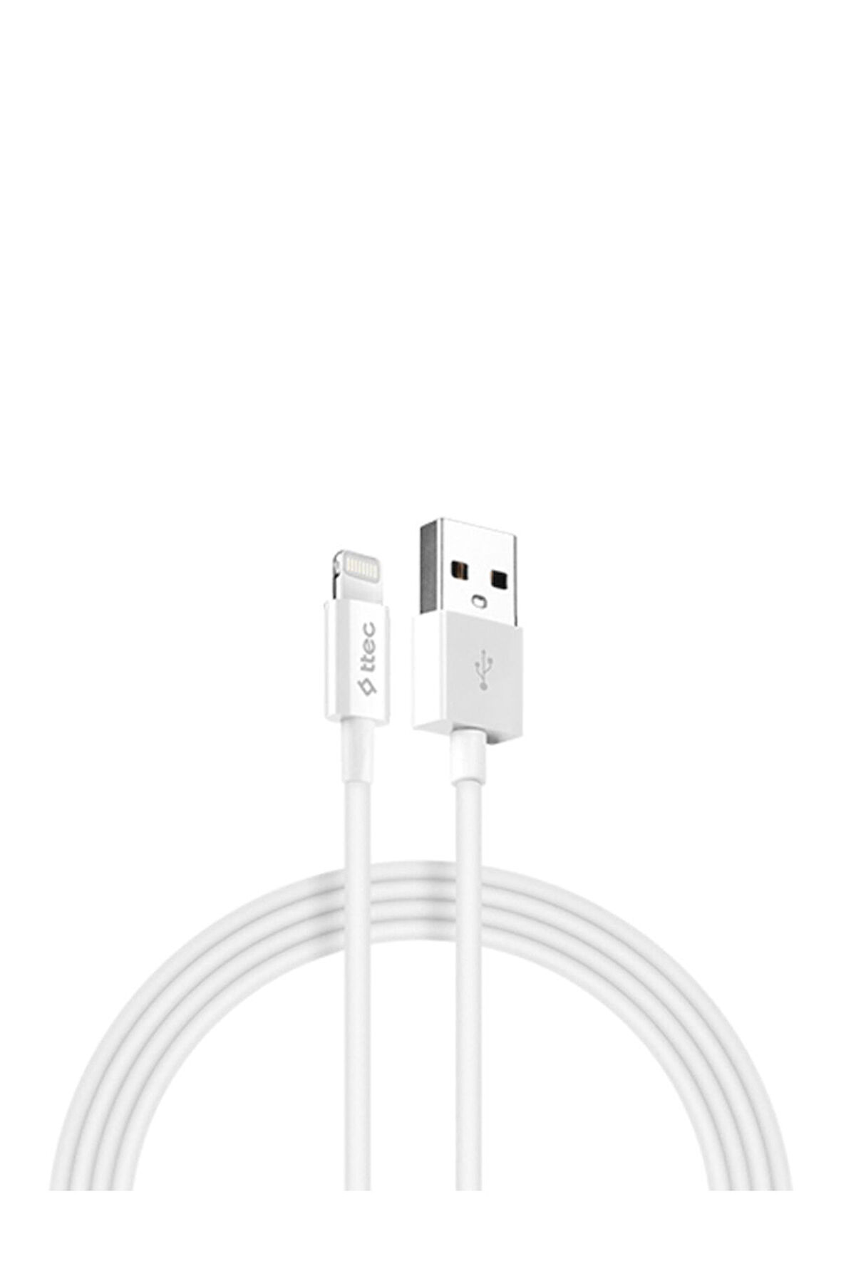 Iphone 2.4a 100cm Lightning Şarj Ve Data Kablosu