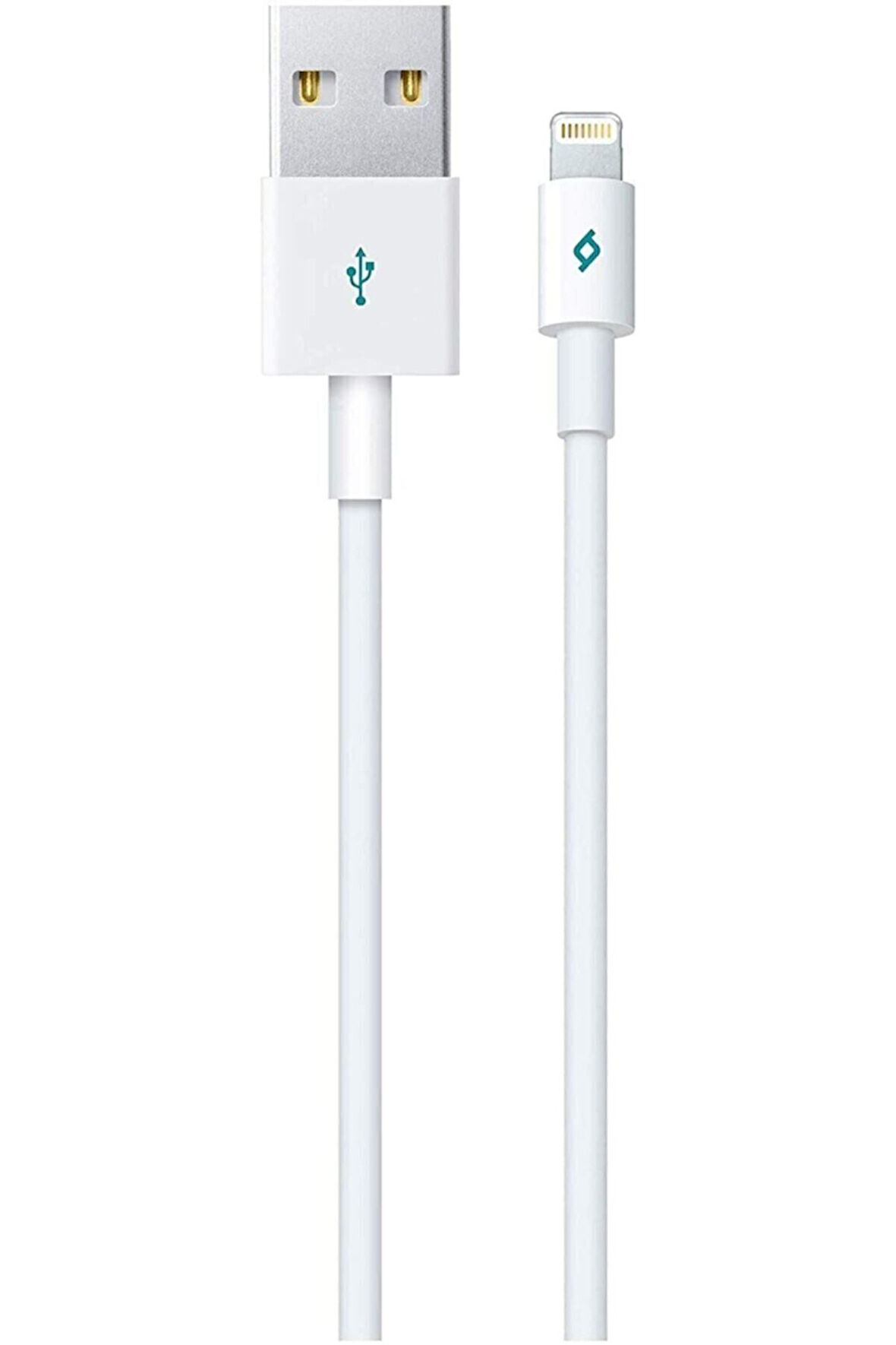 Lightning Iphone Şarj Ve Data Kablosu - Beyaz - 100cm - 2dk7508b