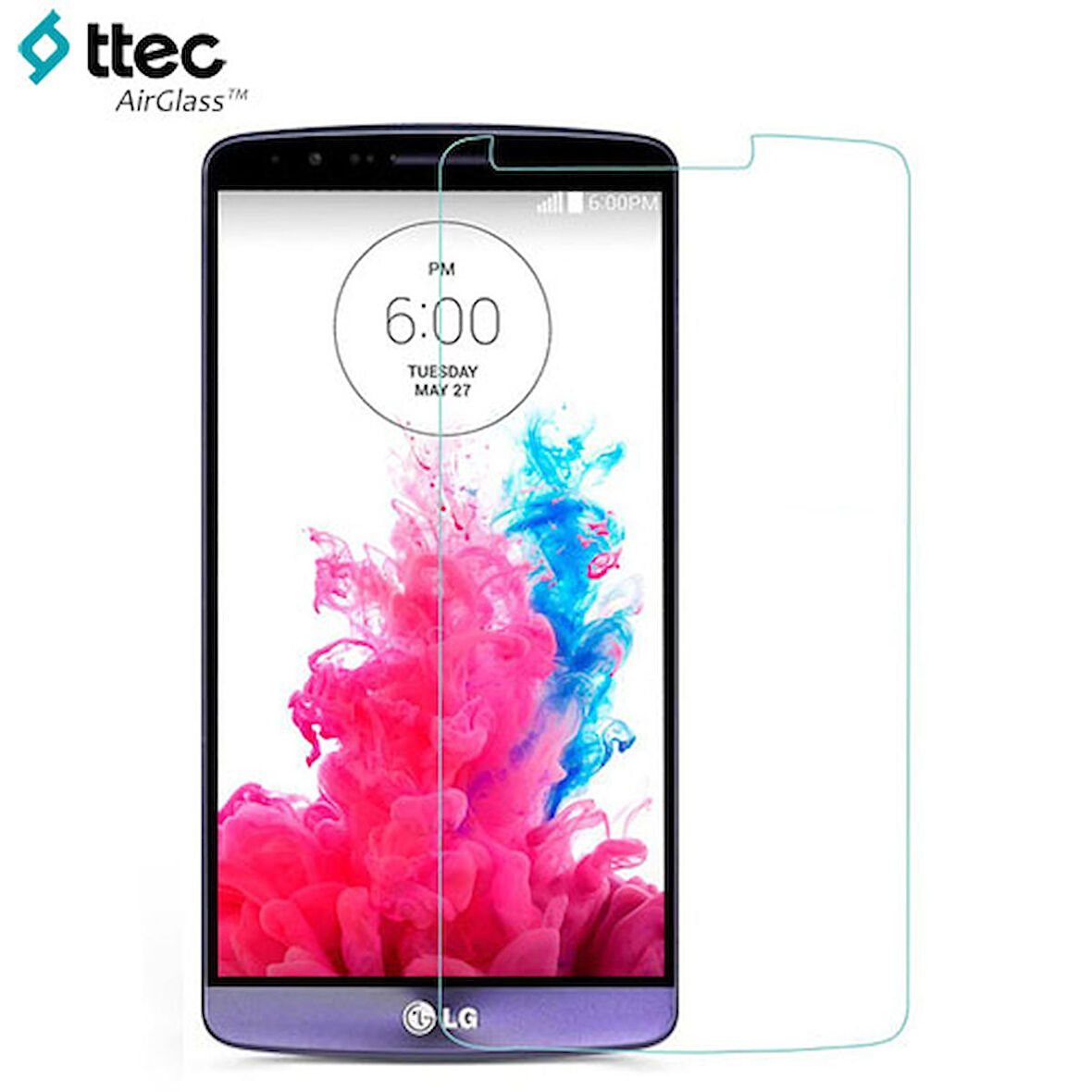 Ttec AirGlass Cam Ekran Koruyucu LG G3 ile Uyumlu 2EKC05A