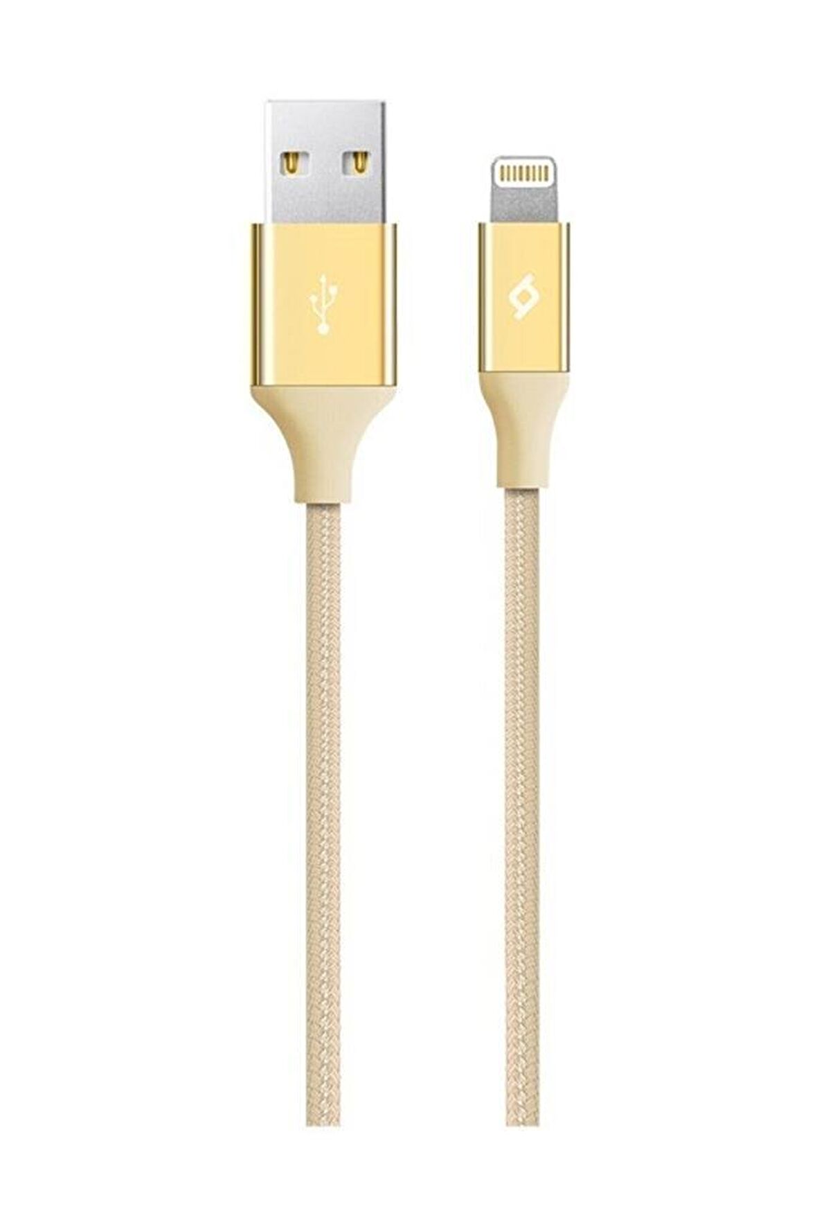 Ttec Alumicable Lightning to USB-A Cable Altın 2DK16A