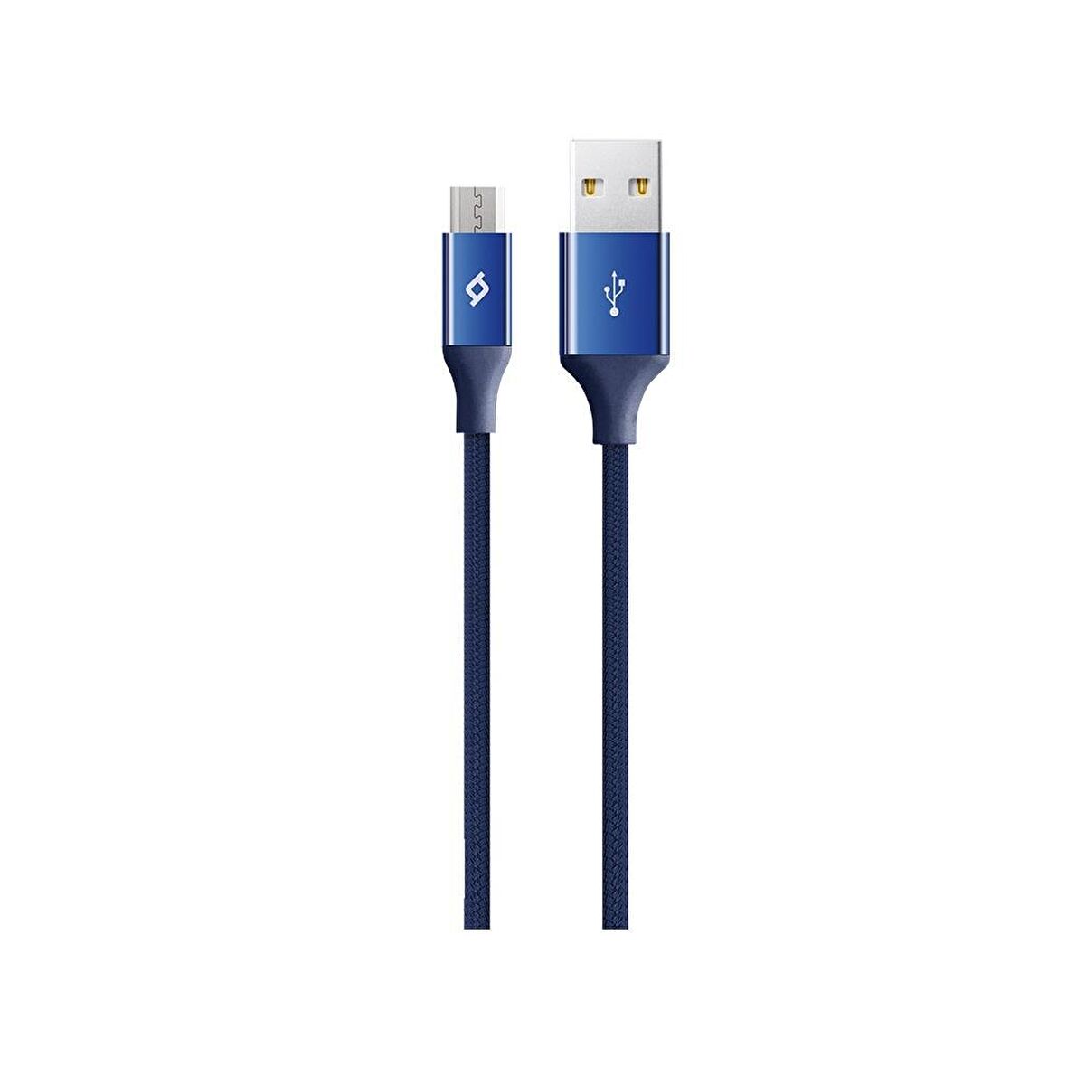 Ttec AlumiCable Micro USB Kablo Lacivert 1.20 cm - 2DK11L