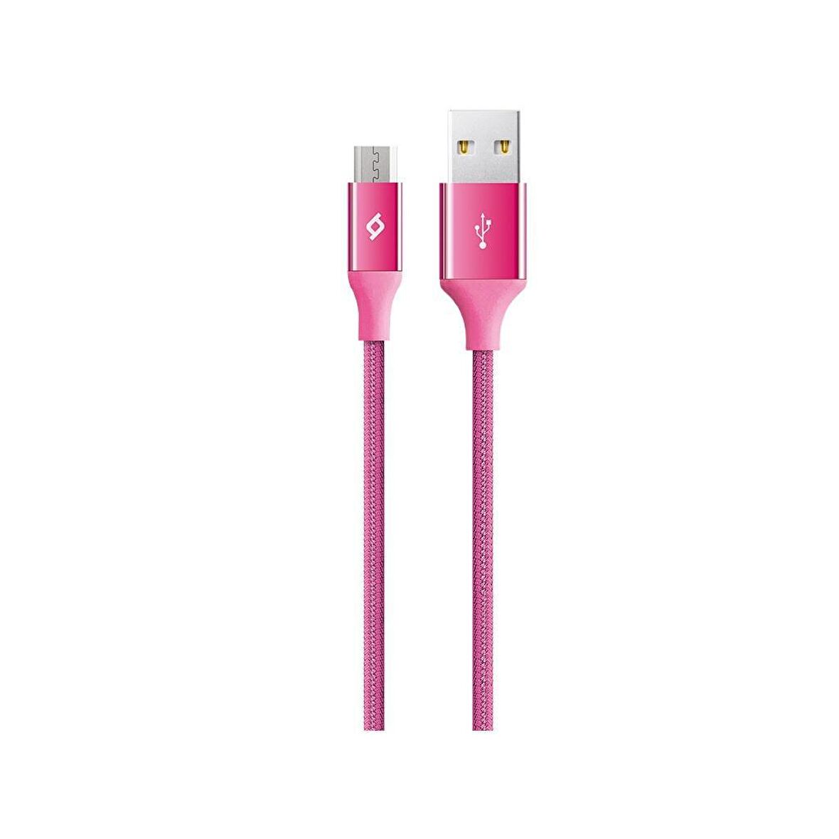 Ttec AlumiCable Micro USB Kablo Pembe 1.20 cm 2DK11P