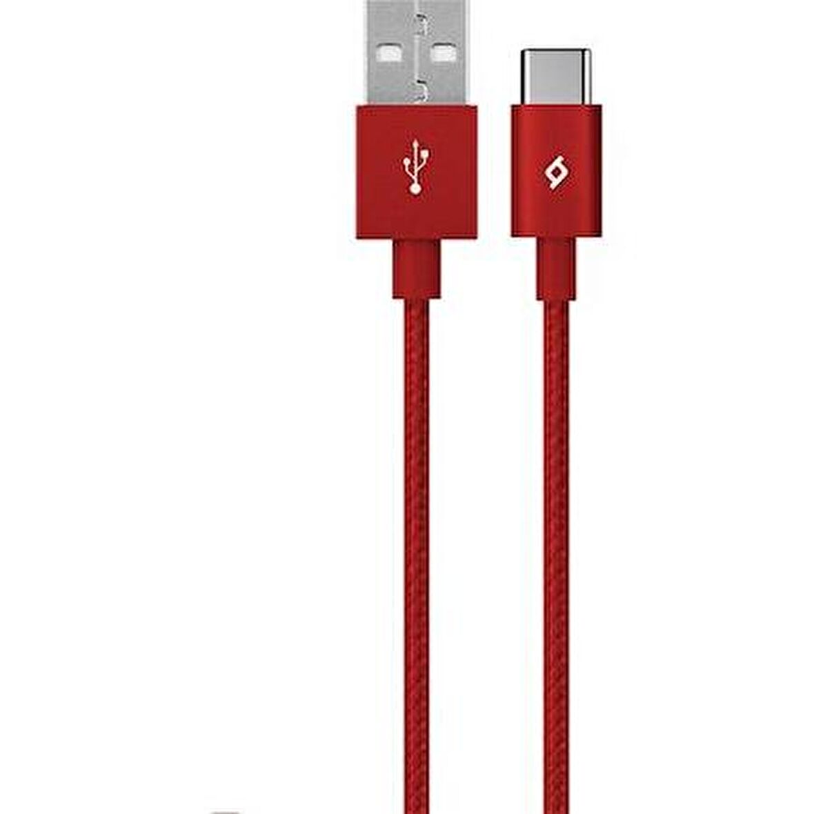 Ttec AlumiCable Type-C Kablo Kırmızı 1.2M 2DK18K