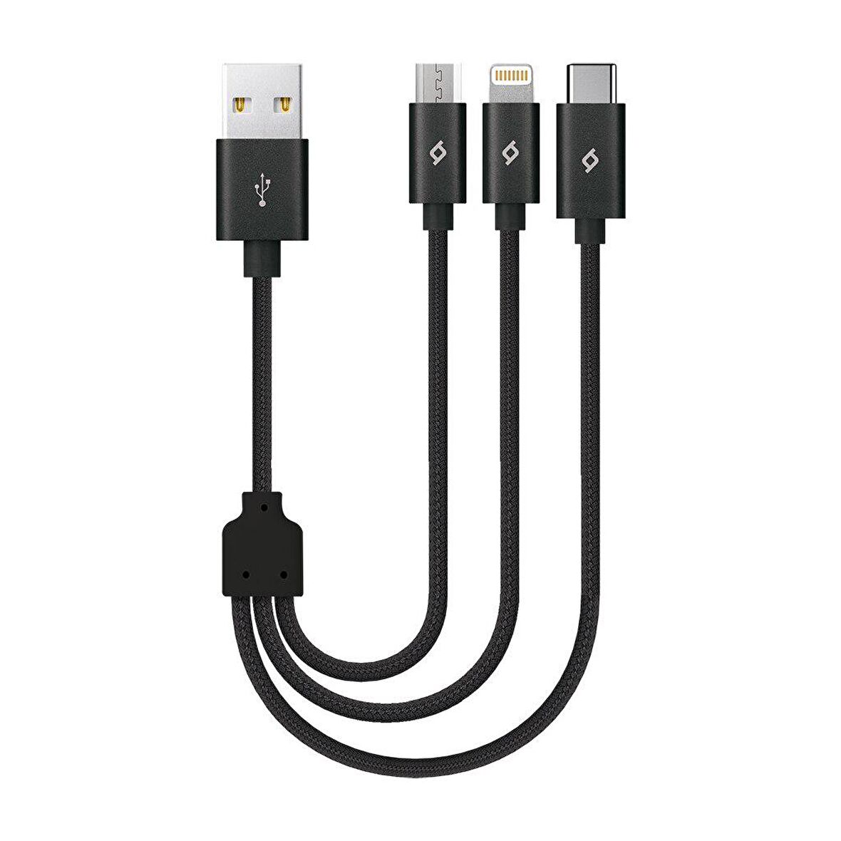 Ttec Alumicable Mini 30cm Şarj Kablosu 2DK31