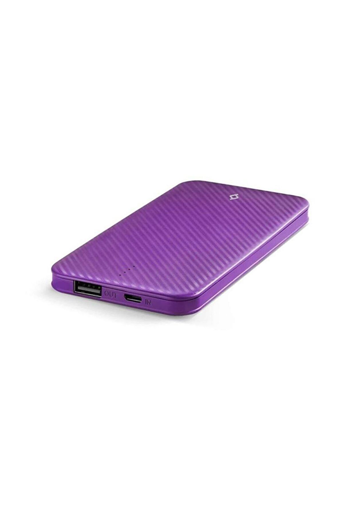 Ttec PowerSlim S 5.000mAh Powerbank - Mor