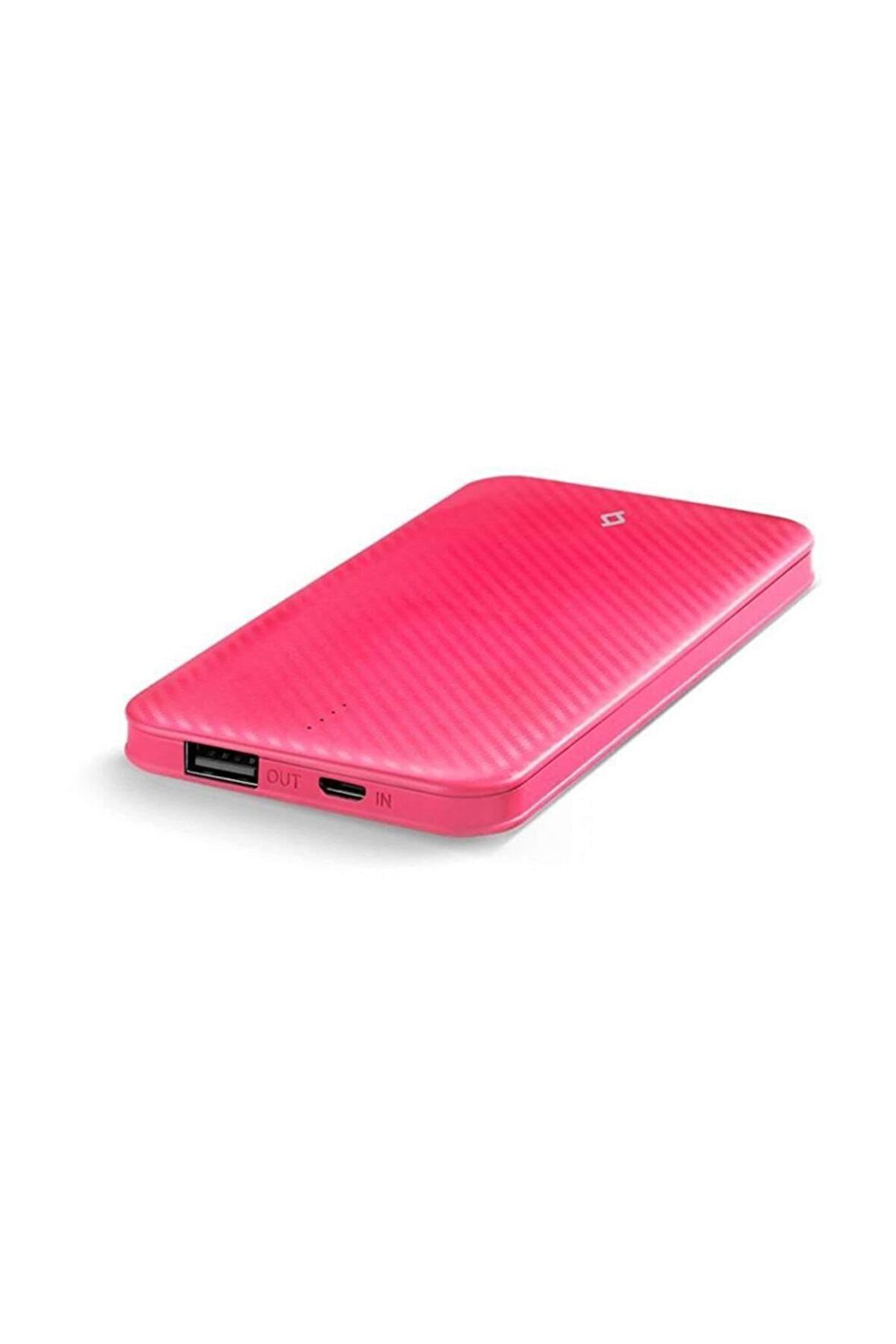 Ttec PowerSlim S 5.000mAh Powerbank - Pembe