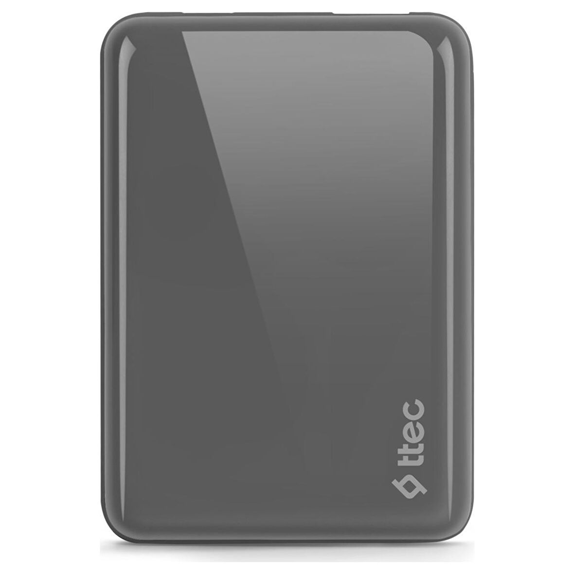Ttec ReCharger 5.000mAh Powerbank - Gri