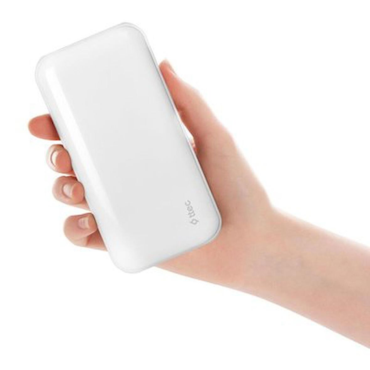 Ttec MyPowerSlim S10.000mAh Taşınabilir Şarj - Beyaz