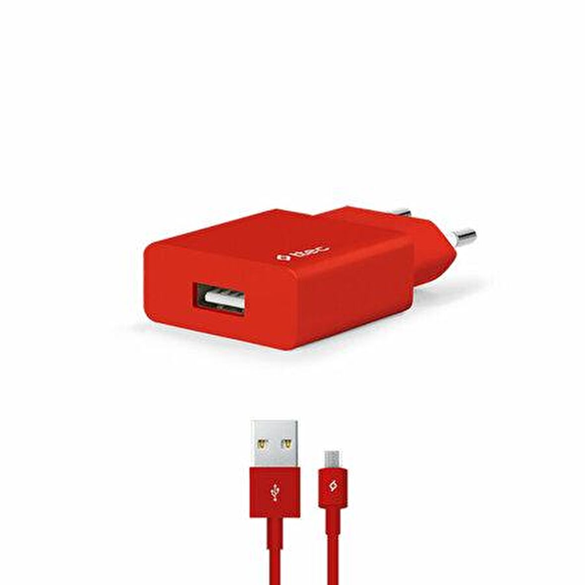 Ttec USB Hızlı Şarj Aleti Kırmızı