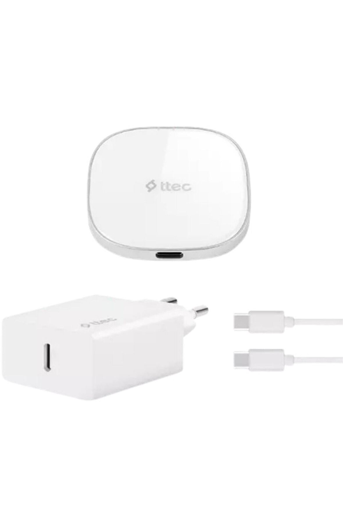 Ttec 2KS25B Aircharger M Kit Magsafe Uyumlu Kablosuz Pd 20w Seyahat Hızlı Şarj Aleti