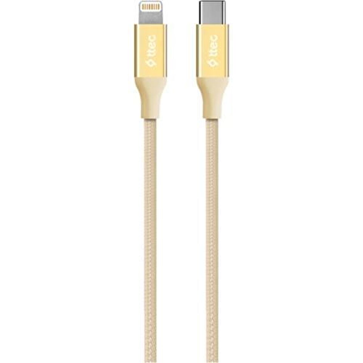 Ttec Alumicable Type-C Lightning Hızlı Şarj Kablosu 150CM Altın