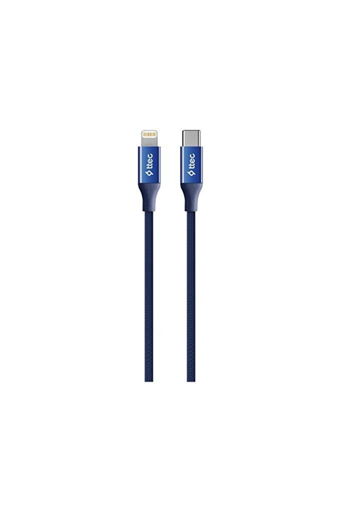 Alumicable Type-c Lightning Hızlı Şarj Kablosu 150cm Laciver