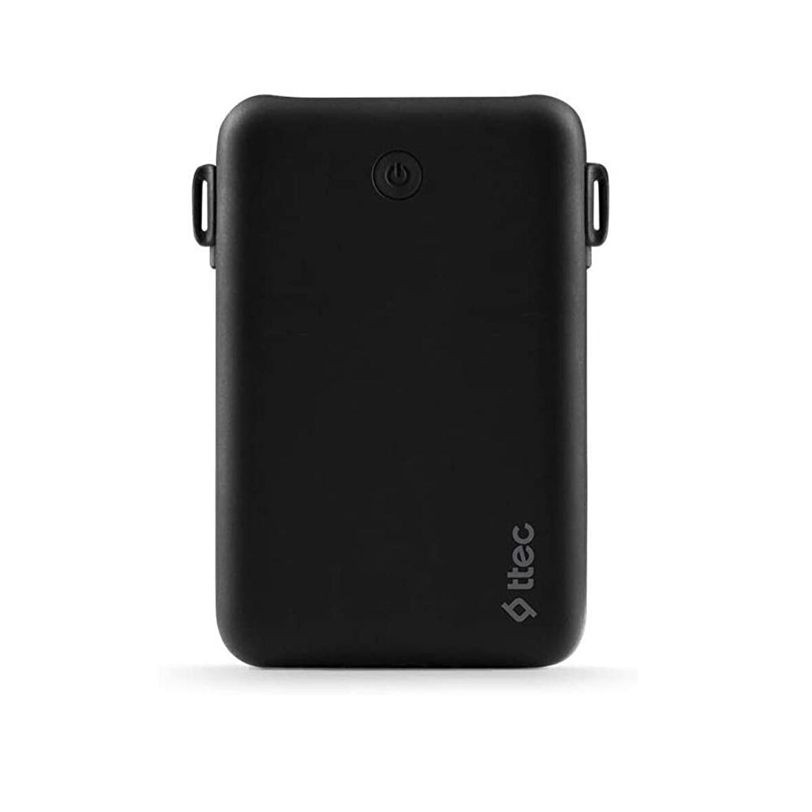 TTEC ReCharger Duo Lightning Kablolu 10.000mAh Powerbank 2BB161S - Siyah