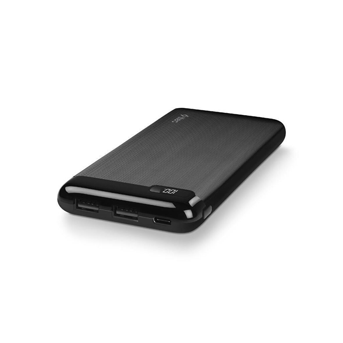 Ttec Powerslim 10000 mAh Hızlı Şarj Powerbank Siyah 