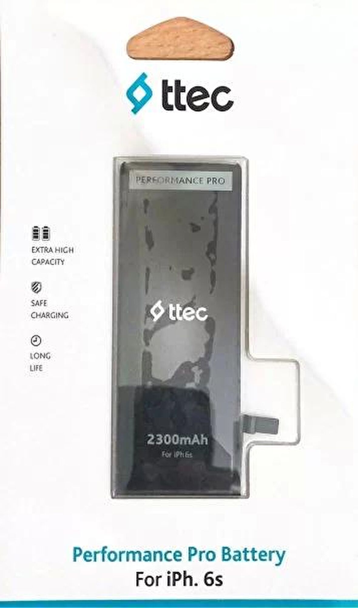 Ttec Iphone 6s Performans Pro Batarya 2300 mAh