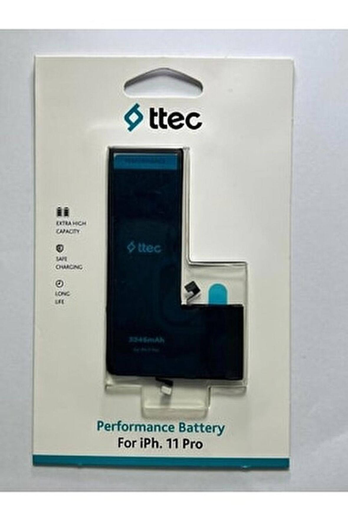 iPhone 11 Pro ttec Performance Pro 3046mAh Batarya 2BTP147