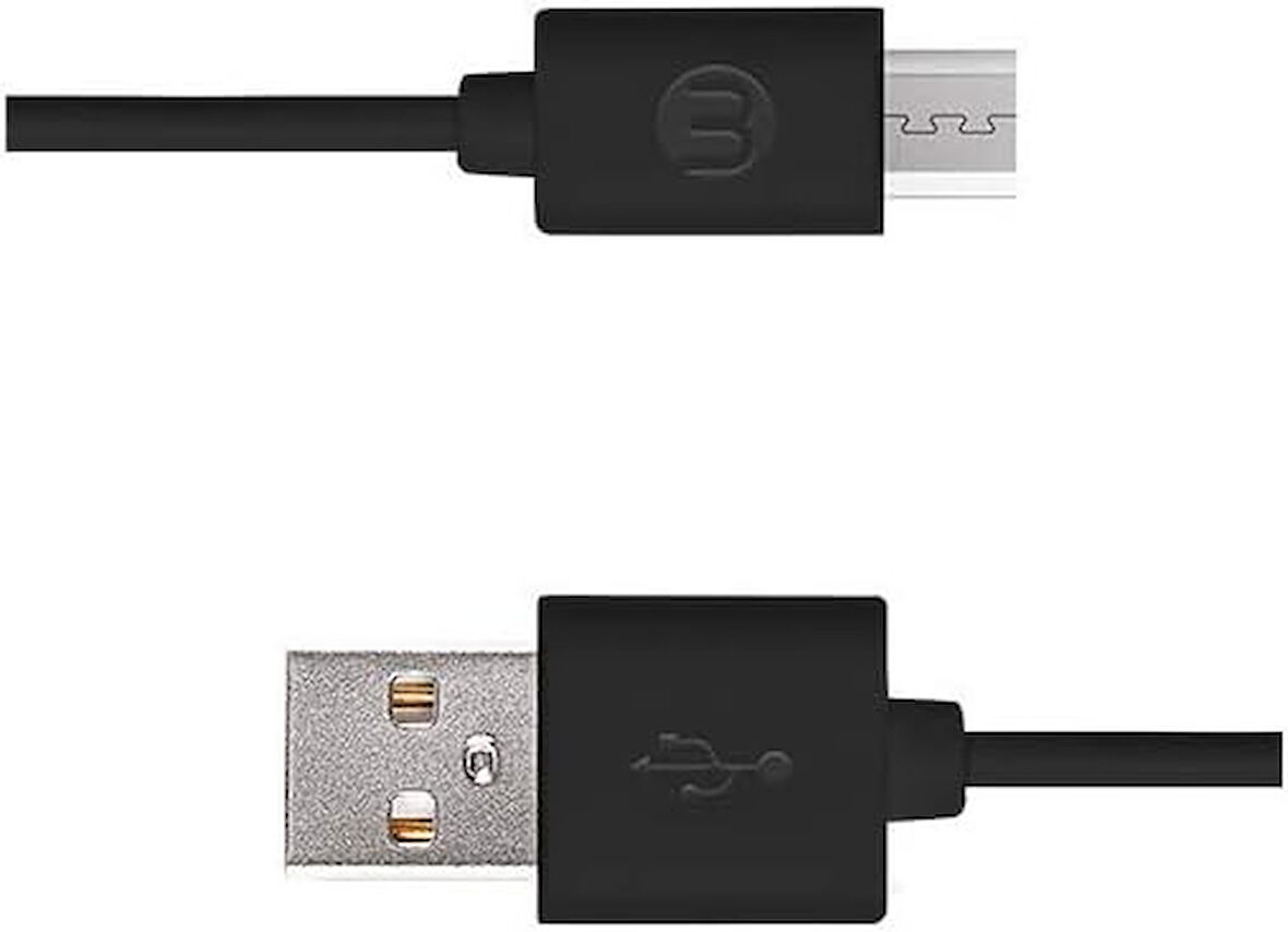 Mojue 3DK33S Siyah 100 cm Micro USB Şarj Kablosu