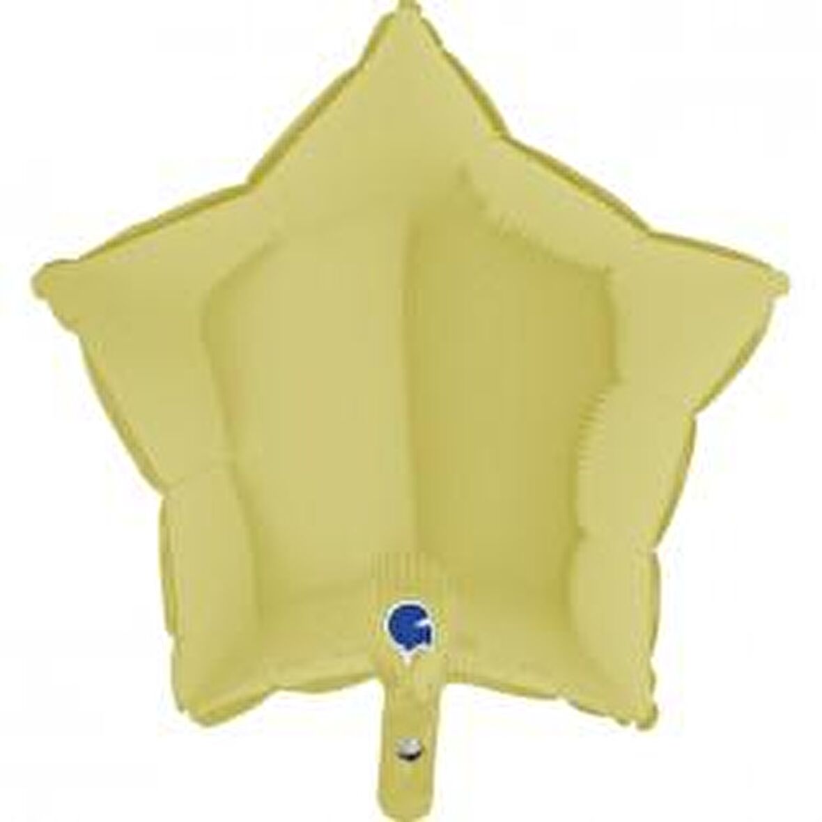 FOLYO BALON YILDIZ SARI MAT 18'' D.Ü 6TL
