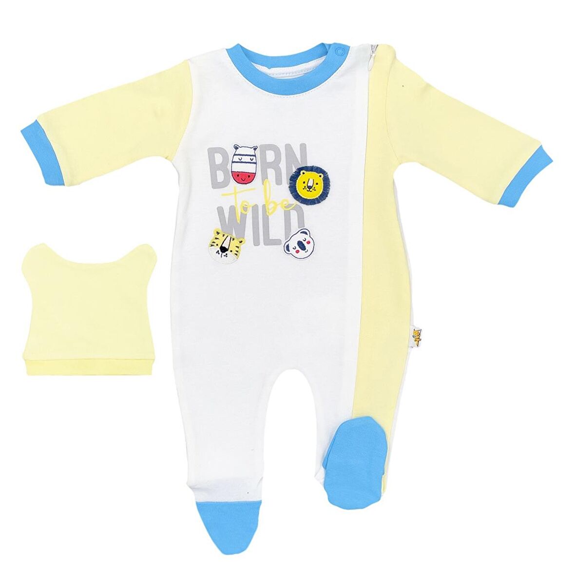 Mini Damla Born To Be Bebek Tulumu 44787