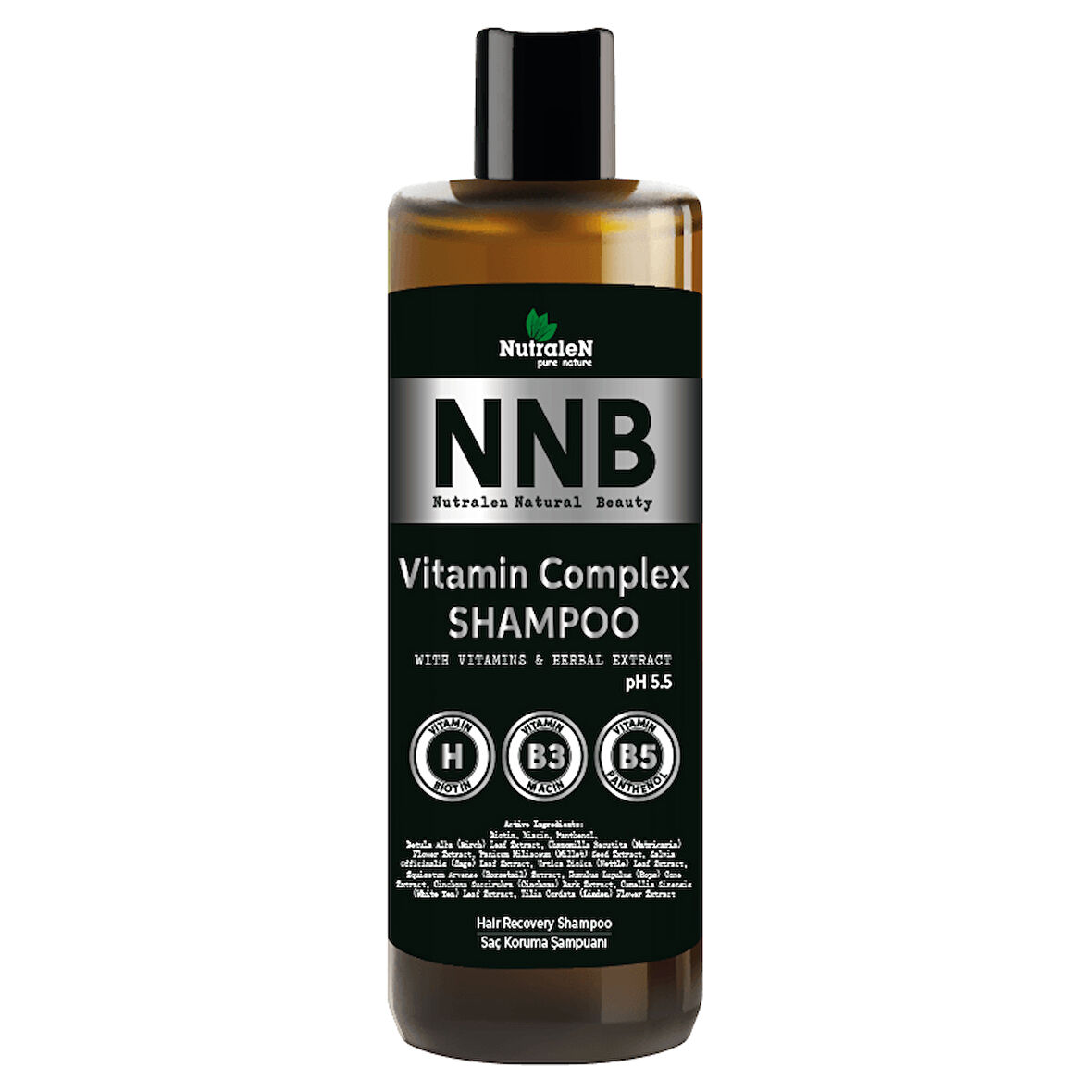 Nutralen Nnb Vitamin Complex Shampoo 400Ml
