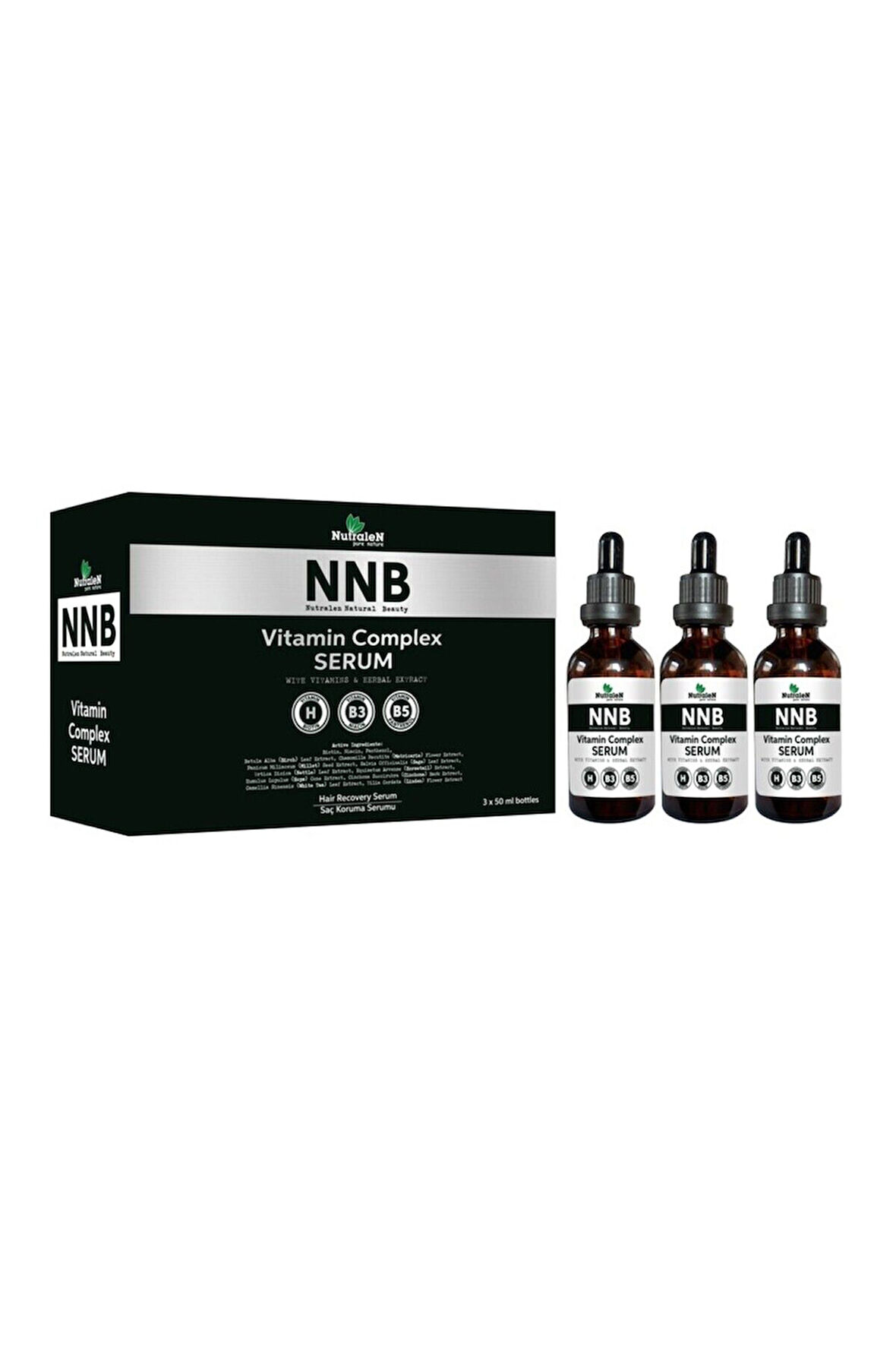 Nutralen Nnb Vitamin Complex Serum 3X50Ml