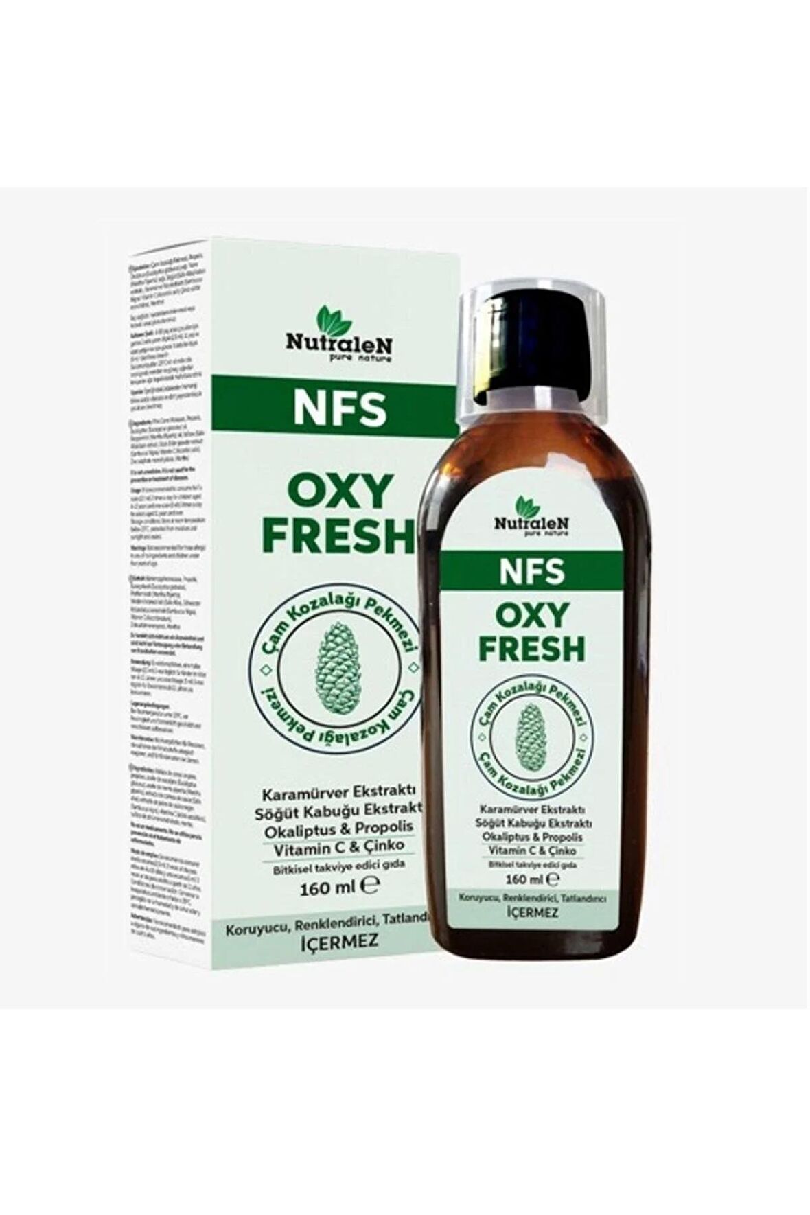 Çam Kozalağı Pekmezi  NFS Oxy Fresh 160 ml