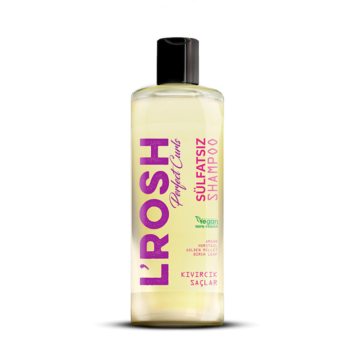 L’ROSH SÜLFATSIZ SHAMPOO Perfect Curls / Kıvırcık Saçlar