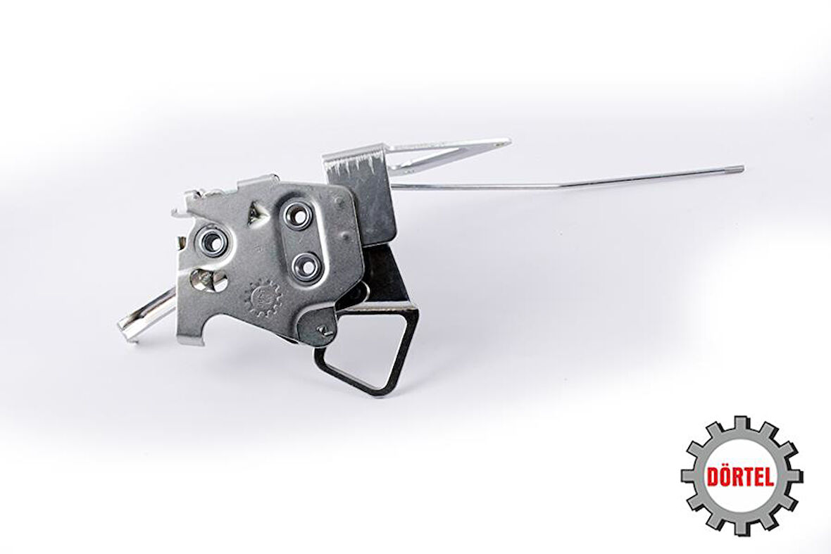 Renault Eski Kapı Kilidi On Sol R9 Motor Takılan - Dortel 102004