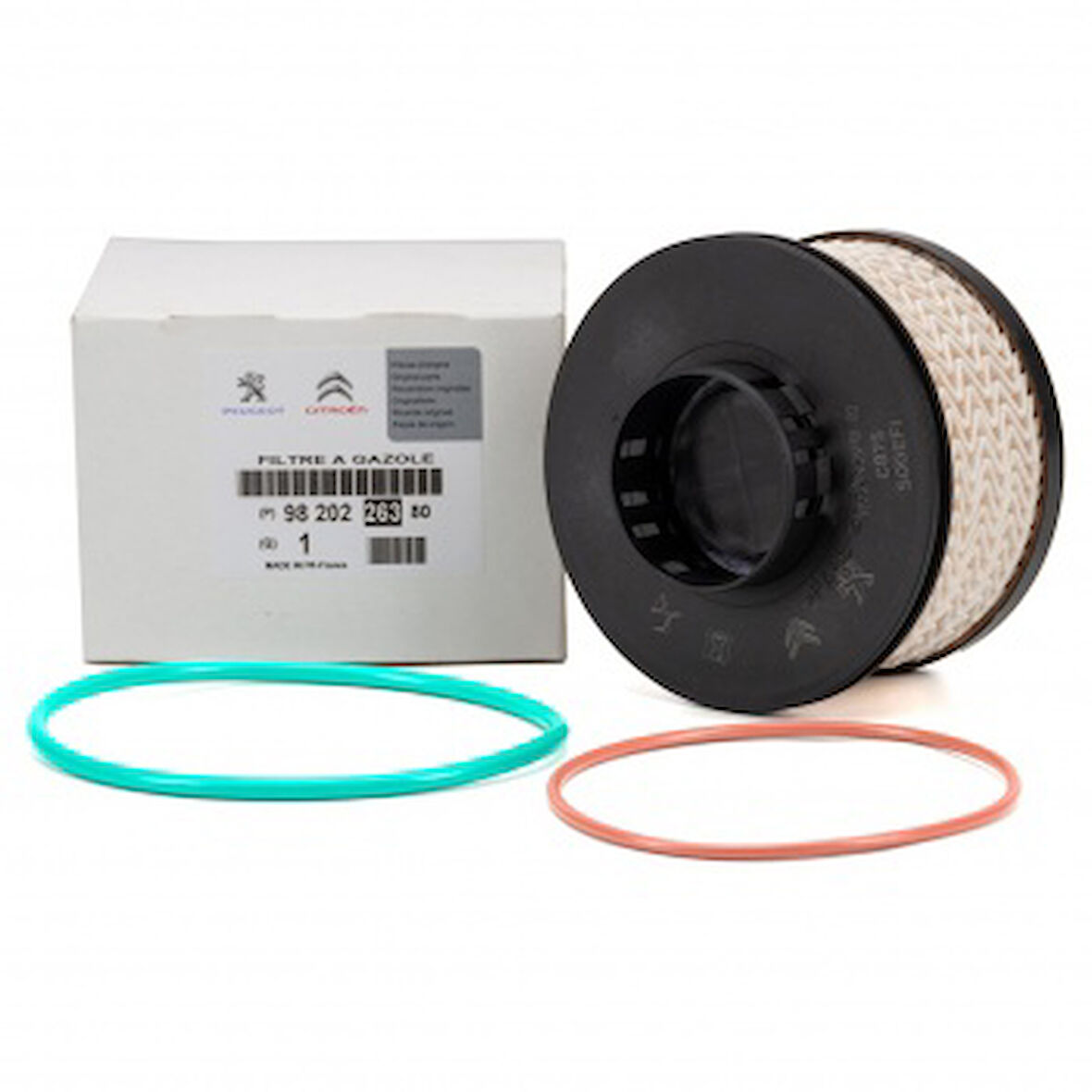 Psa Mazot Filtresi 2008-208-3008 II-301-308 II-5008 II-508-Partner-Berlingo-C3 III-C4 Cactus-C4 Picasso- - Psa 9820226380