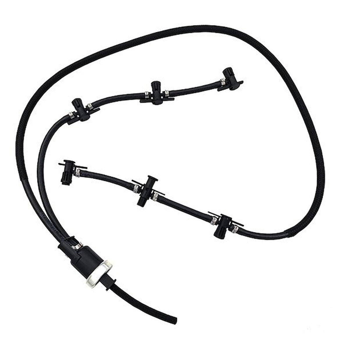 Vag Enjektor Geri Donus Hortumu (takvıyeli) Touareg 03>10 A4 05>12 - Exq 18-15-11