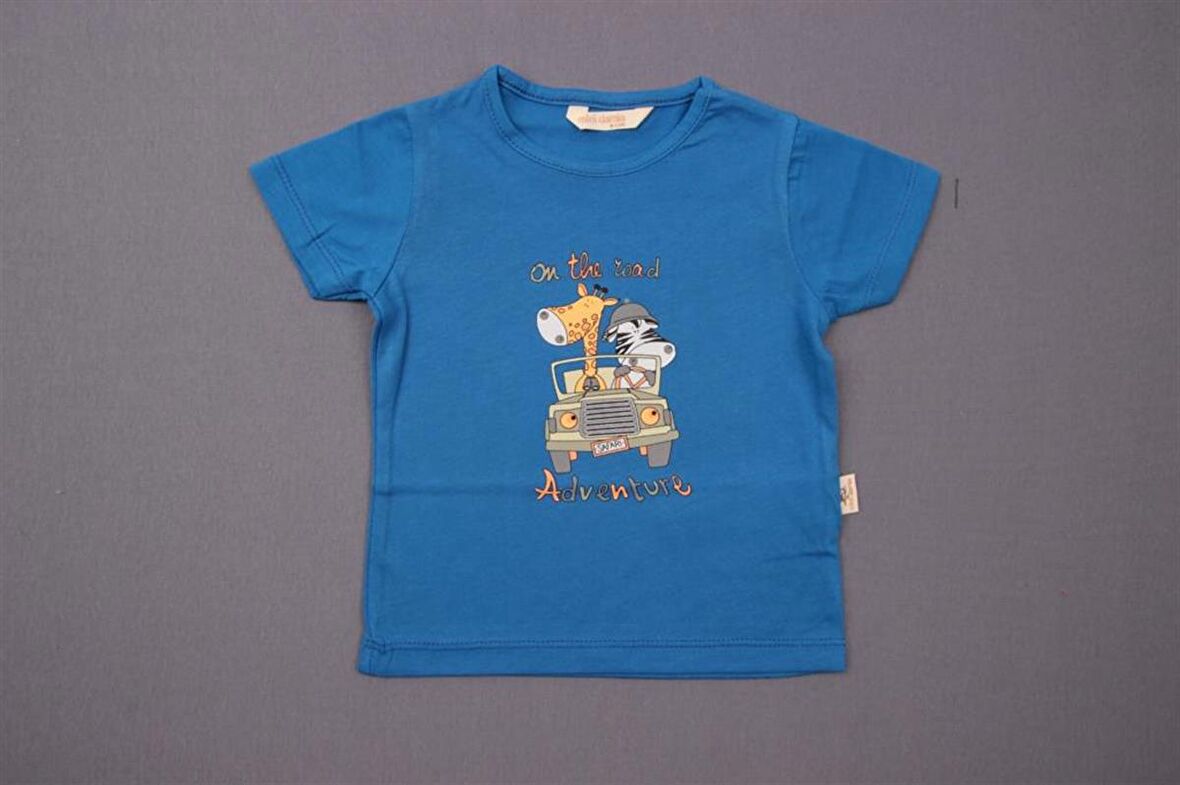 Mini Damla T-Shirt Safari Saks