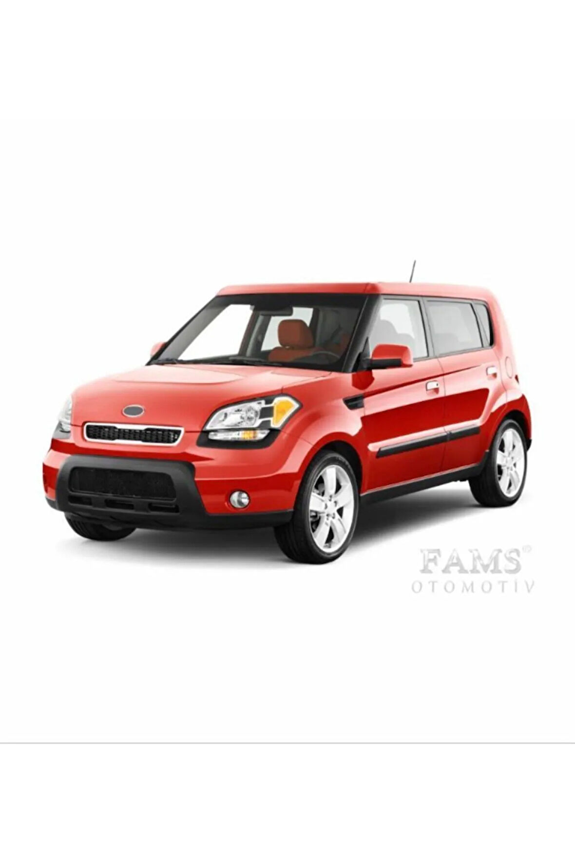 Kia Soul Krom Kapı Kolu 4 Kapı 2009-2014 P. Çelik