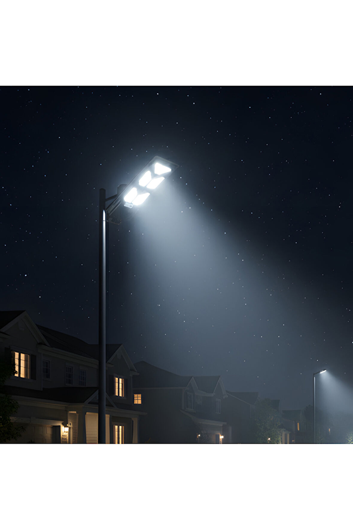 KST241 KARAGÖL COB LED SOLAR SOKAK ARMATÜRÜ — 250W / 3.2V 8000mAh